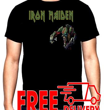 Iron Maiden, 6, men's t-shirt, 100% cotton, S to 5XL