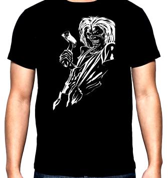 Iron Maiden, 7, men's t-shirt, 100% cotton, S to 5XL