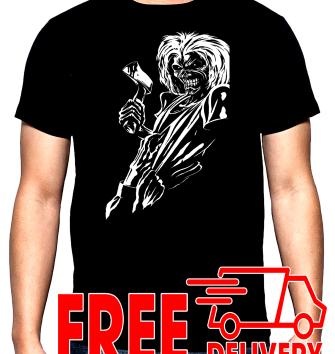 Iron Maiden, 7, men's t-shirt, 100% cotton, S to 5XL