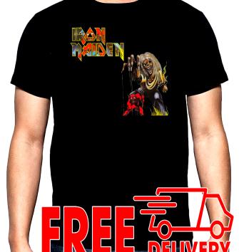 Iron Maiden, 8, men's t-shirt, 100% cotton, S to 5XL