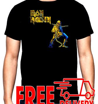 Iron Maiden, 9, men's t-shirt, 100% cotton, S to 5XL