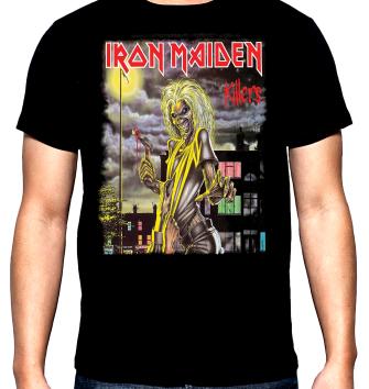 Iron Maiden, Killer, men's t-shirt, 100% cotton, S to 5XL