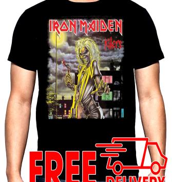 Iron Maiden, Killer, men's t-shirt, 100% cotton, S to 5XL