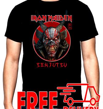Iron Maiden, Senjutsu, 2, men's t-shirt, 100% cotton, S to 5XL