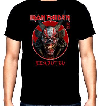 Iron Maiden, Senjutsu, 2, men's t-shirt, 100% cotton, S to 5XL