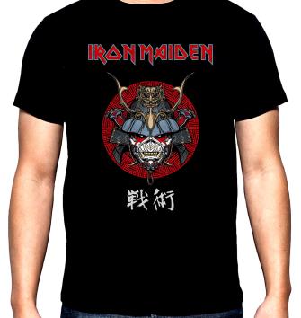 Iron Maiden, Senjutsu, men's  t-shirt, 100% cotton, S to 5XL