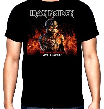 Iron Maiden, The Book Of Souls Live Chapter, men's t-shirt, 100% cotton, S to 5XL