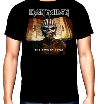 Iron Maiden, The book of souls, men's t-shirt, 100% cotton, S to 5XL