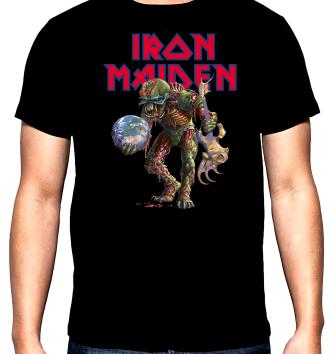 Iron Maiden, Eddie, 3, men's t-shirt, 100% cotton, S to 5XL