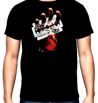 Judas Priest, British Steel, men's t-shirt, 100% cotton, S to 5XL