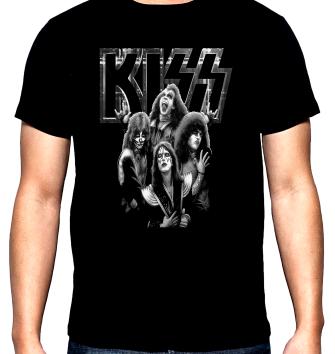 Kiss, Band, 2, men's t-shirt, 100% cotton, S to 5XL
