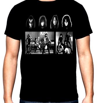 Kiss, Band, 3, men's t-shirt, 100% cotton, S to 5XL