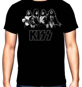 Kiss, Band, men's t-shirt, 100% cotton, S to 5XL