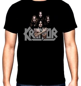 Kreator, Band, men's t-shirt, 100% cotton, S to 5XL
