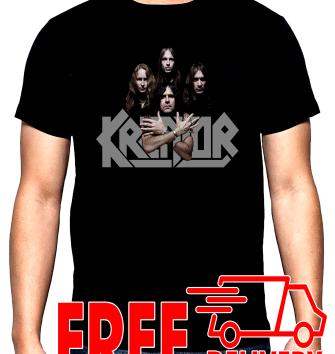 Kreator, Band, men's t-shirt, 100% cotton, S to 5XL