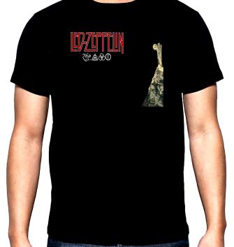 Led Zeppelin, Logo, men's t-shirt, 100% cotton, S to 5XL