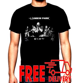 Linkin Park, Band, men's t-shirt, 100% cotton, S to 5XL