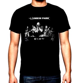 Linkin Park, Band, men's t-shirt, 100% cotton, S to 5XL
