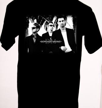 Depeche Mode, men's  t-shirt, 100% cotton, S to 5XL