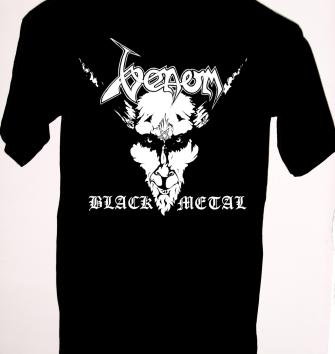 Venom, Black metal, men's  t-shirt, 100% cotton, S to 5XL