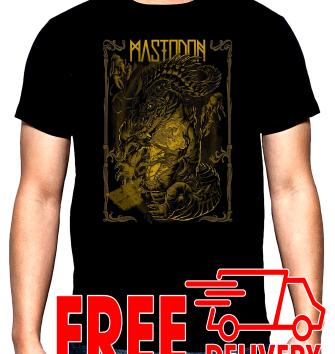 Mastodon, men's t-shirt, 100% cotton, S to 5XL