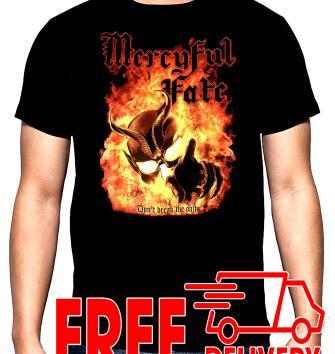 Mercyful fate, Don't break the oath, men's t-shirt, 100% cotton, S to 5XL