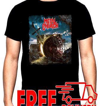Metal Church, From the vault, men's  t-shirt, 100% cotton, S to 5XL