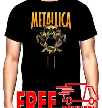 Metallica, 2, men's t-shirt, 100% cotton, S to 5XL