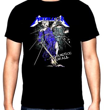 Metallica, And justice for all, men's  t-shirt, 100% cotton, S to 5XL