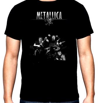 Metallica, Band, men's t-shirt, 100% cotton, S to 5XL