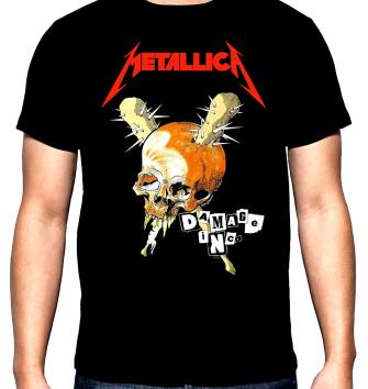 Metallica, Damage Inc, men's  t-shirt, 100% cotton, S to 5XL