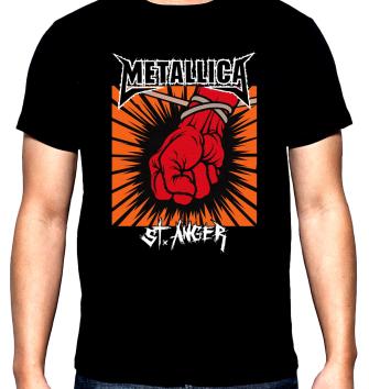 Metallica, St. Anger, men's  t-shirt, 100% cotton, S to 5XL