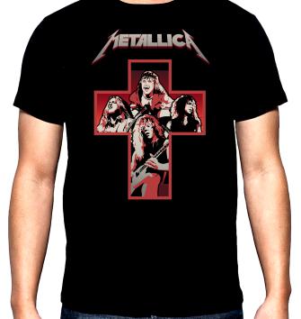 Metallica, 4, men's t-shirt, 100% cotton, S to 5XL