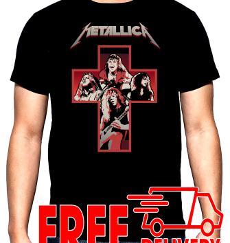 Metallica, 4, men's t-shirt, 100% cotton, S to 5XL