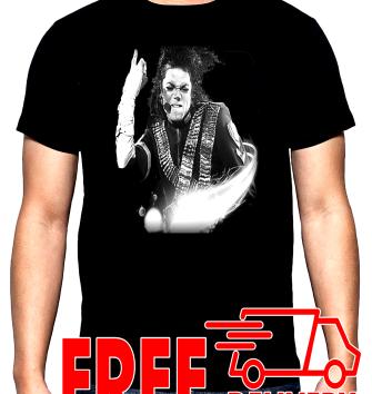 Michael Jackson, 2, men's t-shirt, 100% cotton, S to 5XL