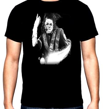 Michael Jackson, 2, men's t-shirt, 100% cotton, S to 5XL