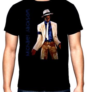 Michael Jackson, 3, men's t-shirt, 100% cotton, S to 5XL