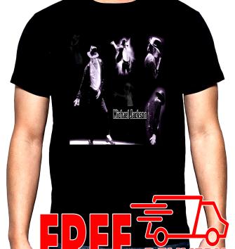 Michael Jackson, 4, men's t-shirt, 100% cotton, S to 5XL