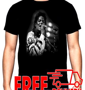 Michael Jackson, men's t-shirt, 100% cotton, S to 5XL
