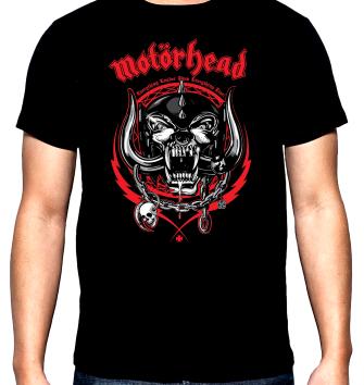 Motorhead, Logo, men's t-shirt, 100% cotton, S to 5XL