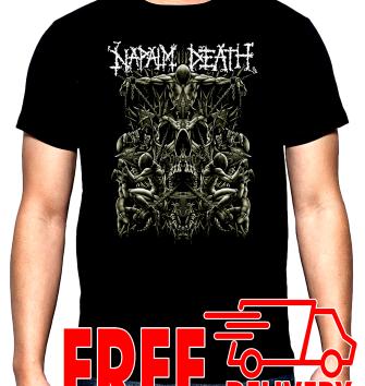 Napalm death, 2, men's t-shirt, 100% cotton, S to 5XL