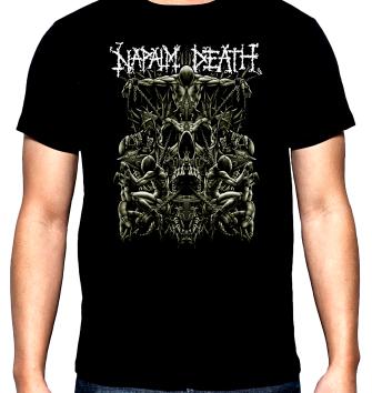 Napalm death, 2, men's t-shirt, 100% cotton, S to 5XL