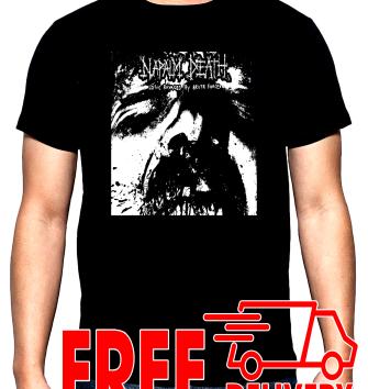 Napalm death, Logic ravaged by brute force, men's t-shirt, 100% cotton, S to 5XL