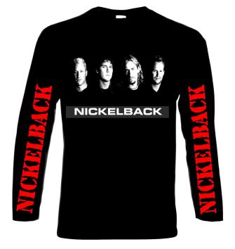 Nickelback, men's long sleeve t-shirt, 100% cotton, S to 5XL