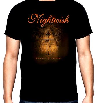 Nightwish, Human nature, men's  t-shirt, 100% cotton, S to 5XL