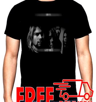Nirvana, men's t-shirt, 100% cotton, S to 5XL