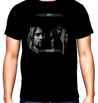 Nirvana, men's t-shirt, 100% cotton, S to 5XL
