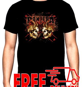 Pantera, 4, men's t-shirt, 100% cotton, S to 5XL