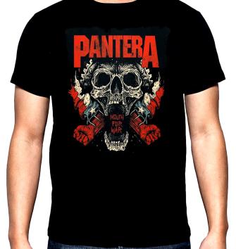 Pantera, Mouth for war, men's  t-shirt, 100% cotton, S to 5XL