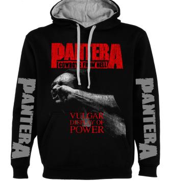 Pantera, Vulgar display of power, men's sweatshirt, hoodie, Premium quality